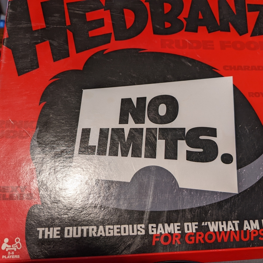 Headbanz game for grown ups